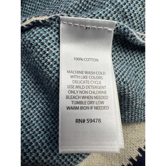 Anthropologie Between Me You Women's Medium Cardigan Sweater Southwestern Aztec - Picture 7 of 10